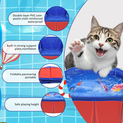 Esoes conception sûre pour plusieurs chats et durable, matériaux sans BPA.