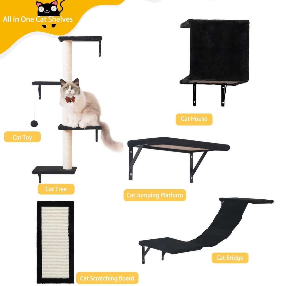 ESOTTE grattoir-chat-mural : griffoir durable pour protéger vos meubles.