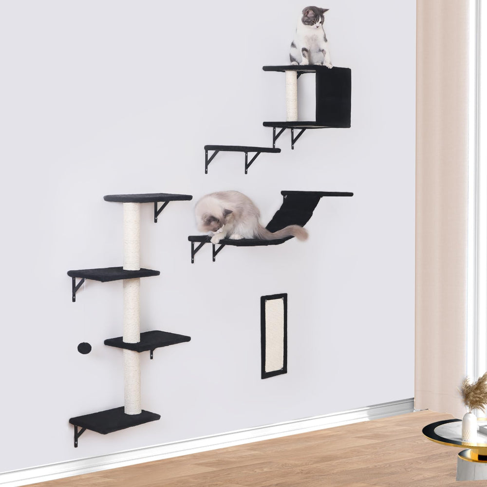 ESOTTE installation-chat-murale : montage simple et stable pour espace vertical.
