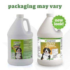 Espree Shampoing Puces et Tiques — utilisé sur chiens et chats, soin pratique.