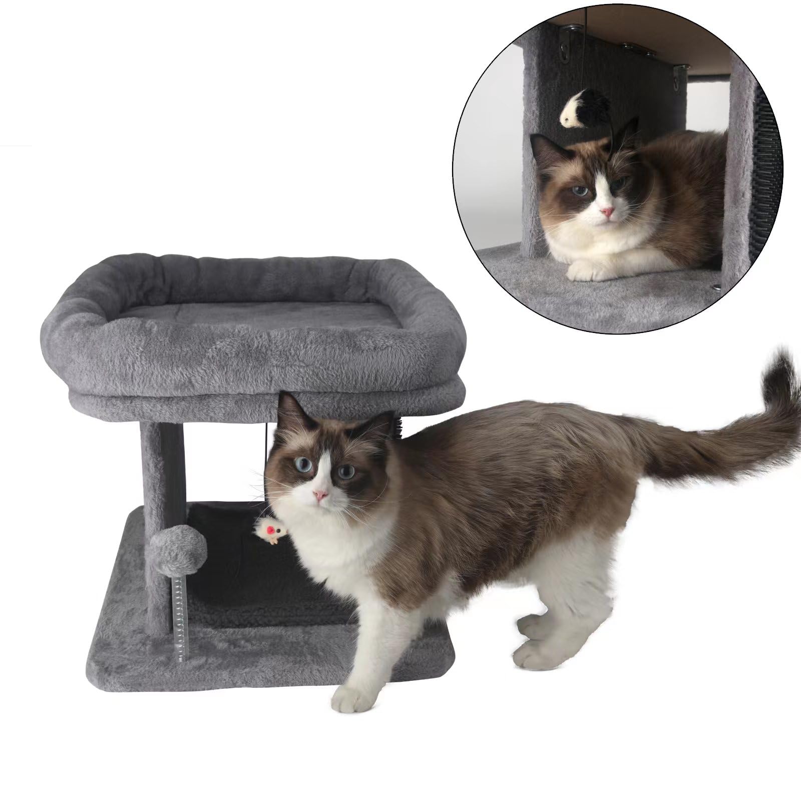 Esprsct Mousse Confort, couchage adapté à différents styles de sommeil.