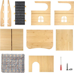 Essenhome-tapis-doux-interieur offre chaleur et confort lors des jeux.