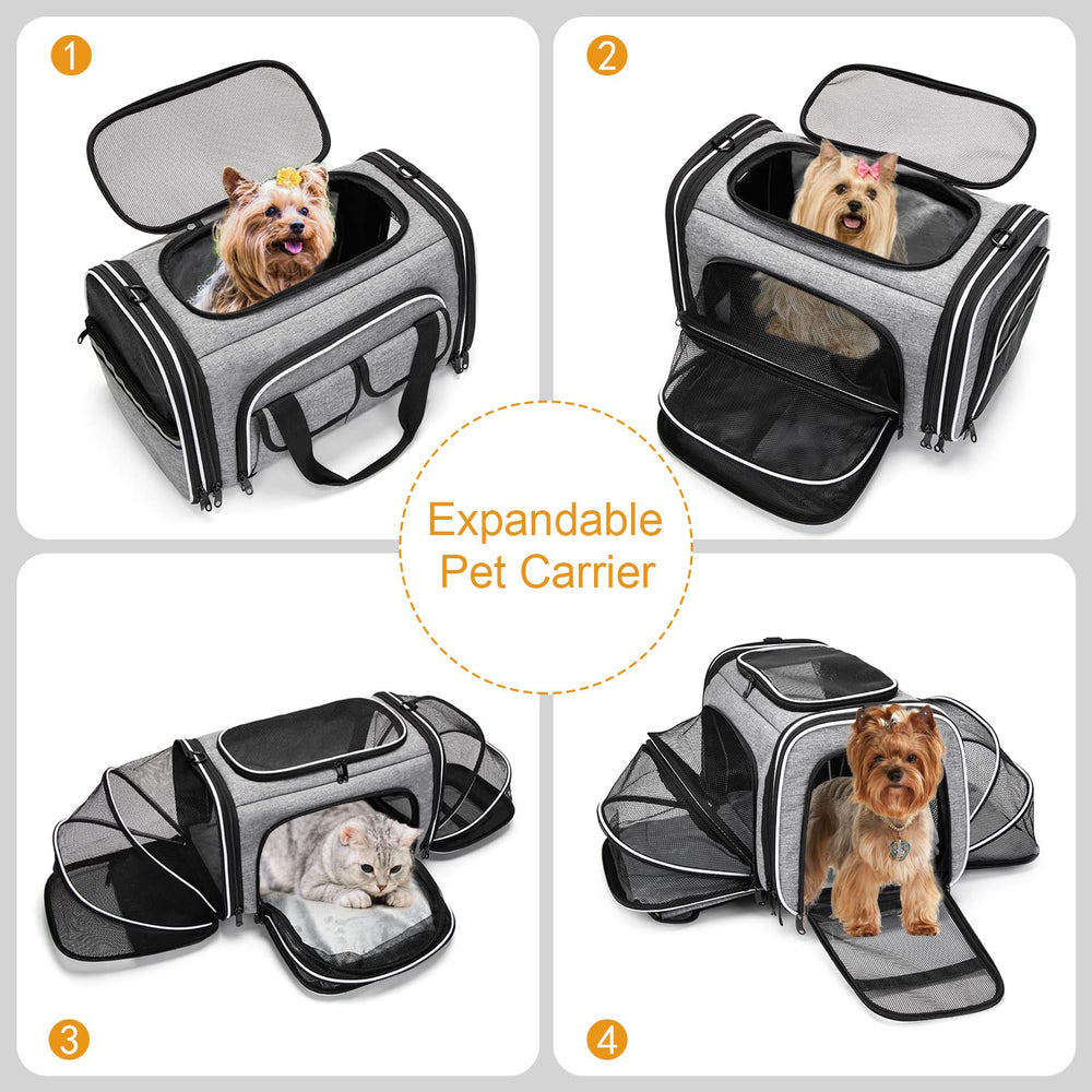 ESTARER sac-transports-animaux-matelas-douce-amovible: confort doux et nettoyage facilité.