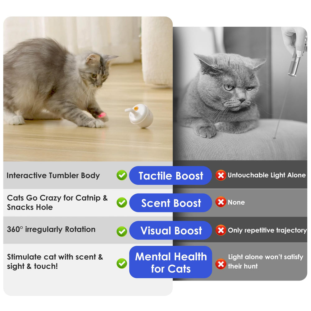 Estbicn emballage chat élégant prêt à offrir.