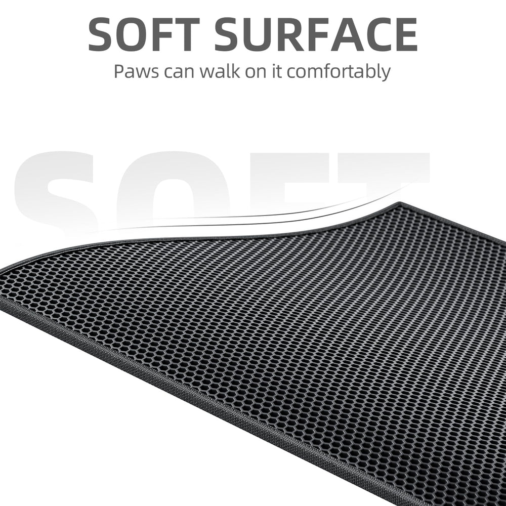 NETTOYAGE FACILE: tapis litière ESTHELLO enveloppe noire