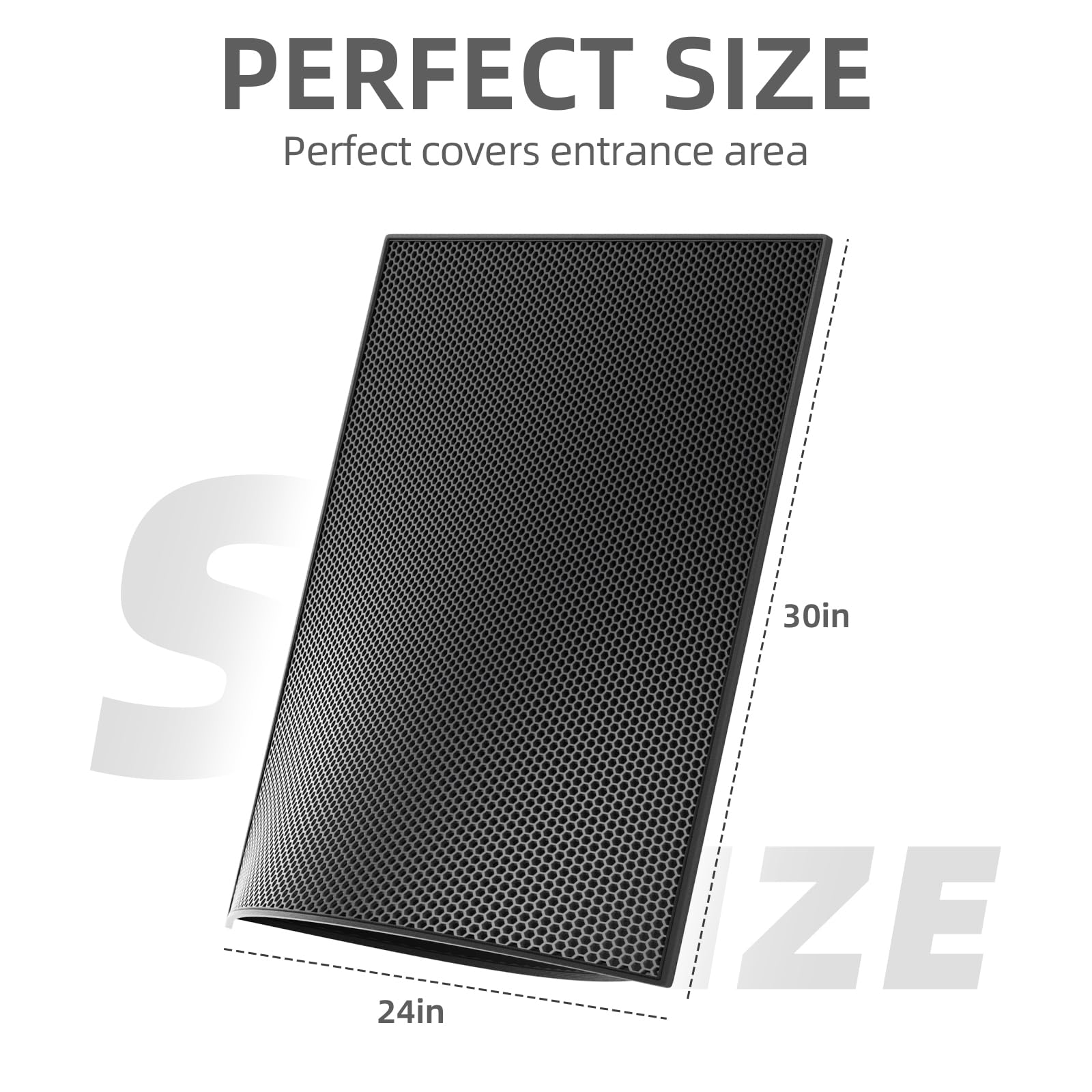 ESTHELLO nid-dabeille top, détail surface qui retient les particules.