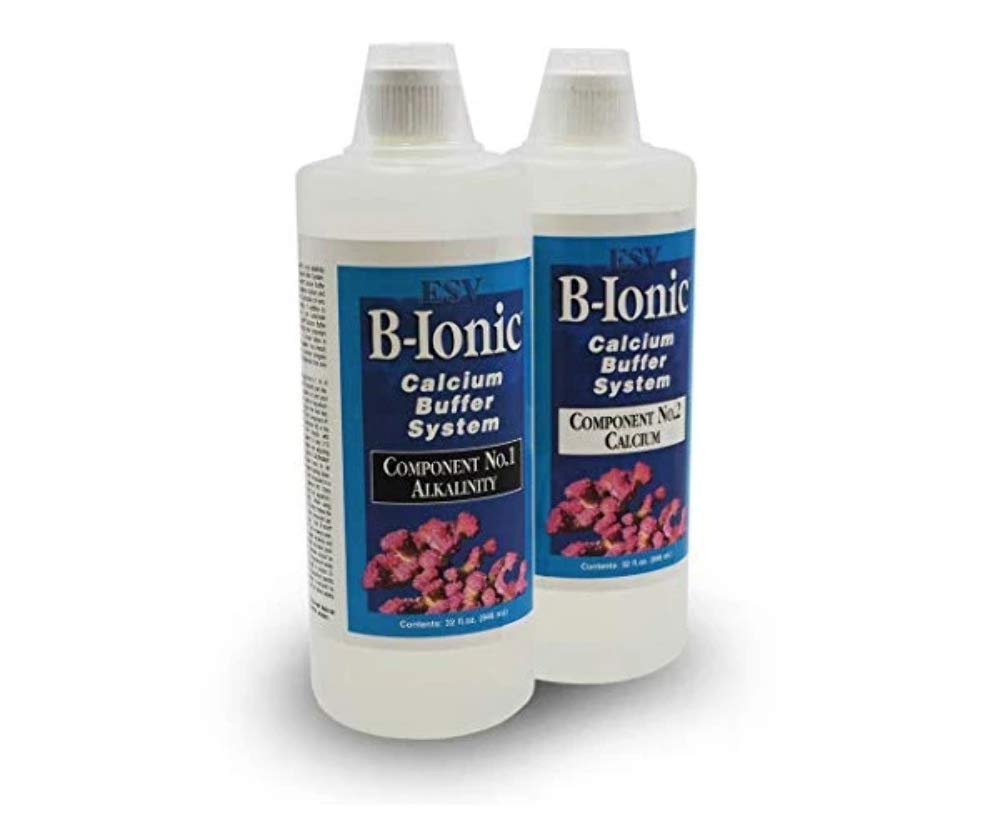ESV Aquatics B-Ionic – bouteille calcium, maintien précis du calcium pour récif d'eau de mer