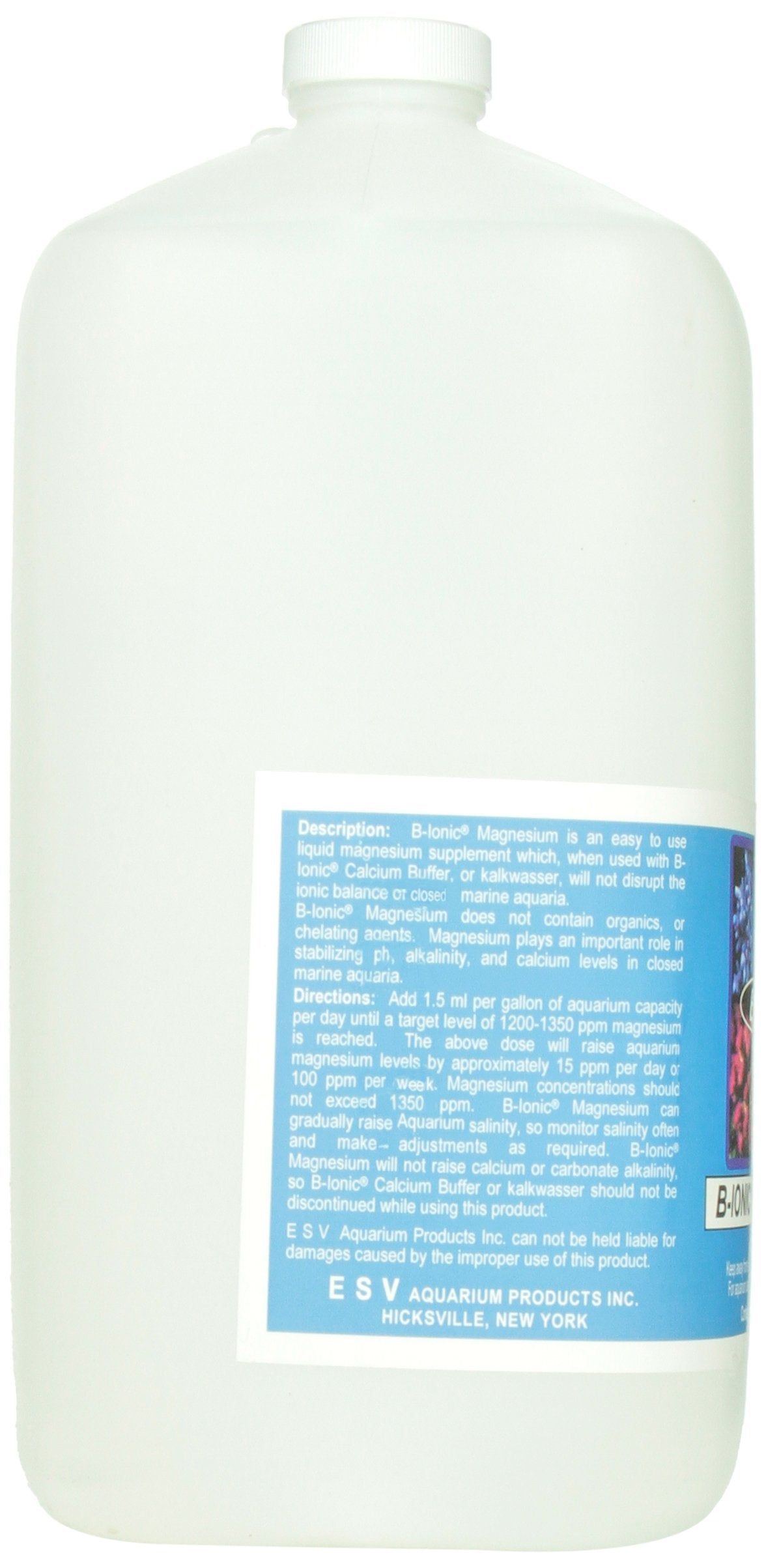 ESV Aquatics B-Ionic Magnésium, doseur, dosage précis pour l’aquarium récifal.
