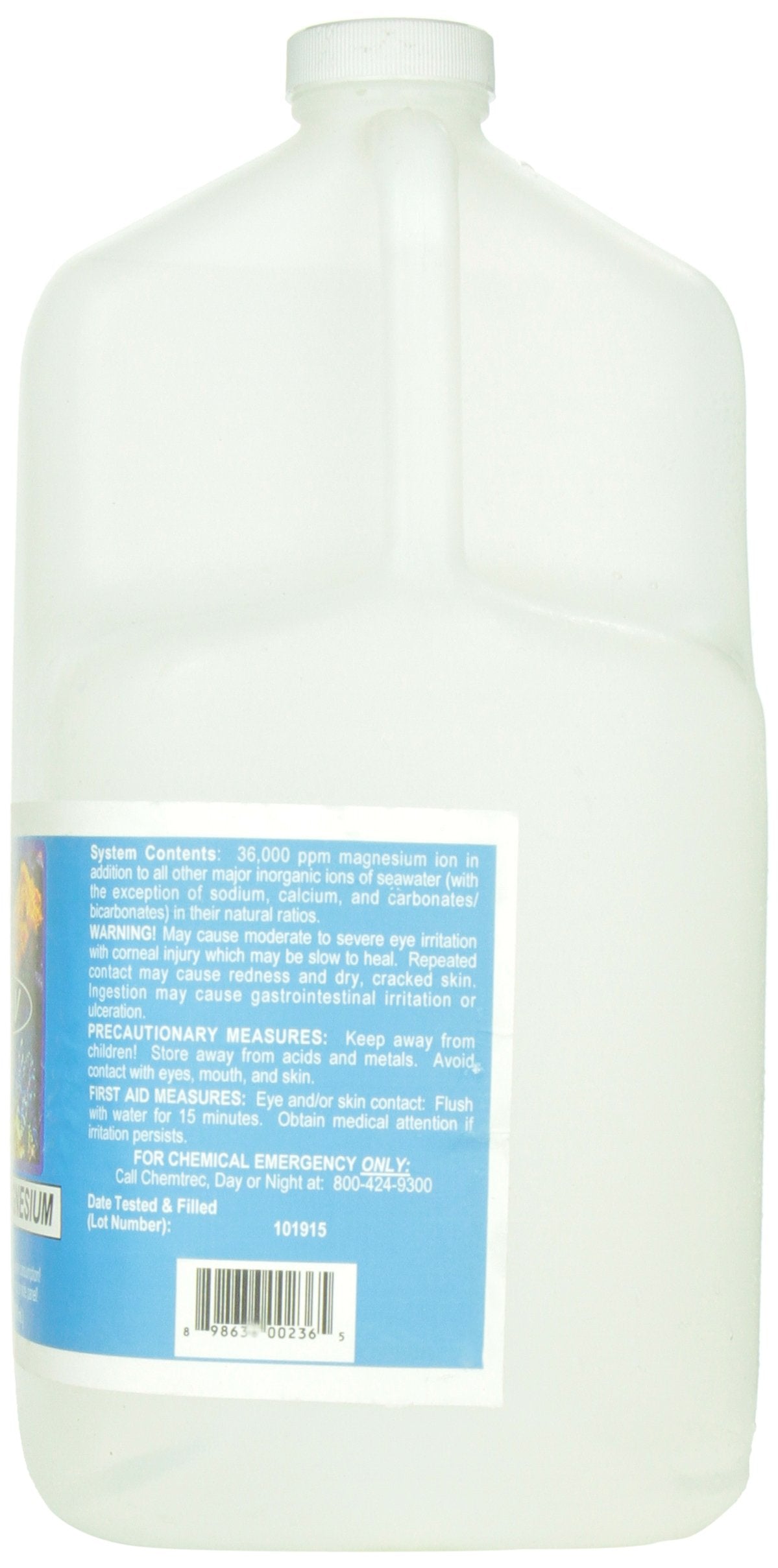 ESV Aquatics B-Ionic Magnésium, flacon, sans nitrates ni phosphates pour un entretien conservateur.