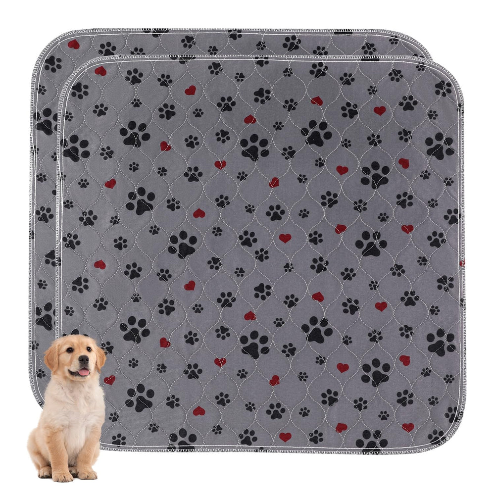 ESWIN tapis-pipi chien 36x36: grande absorption et protection du sol.