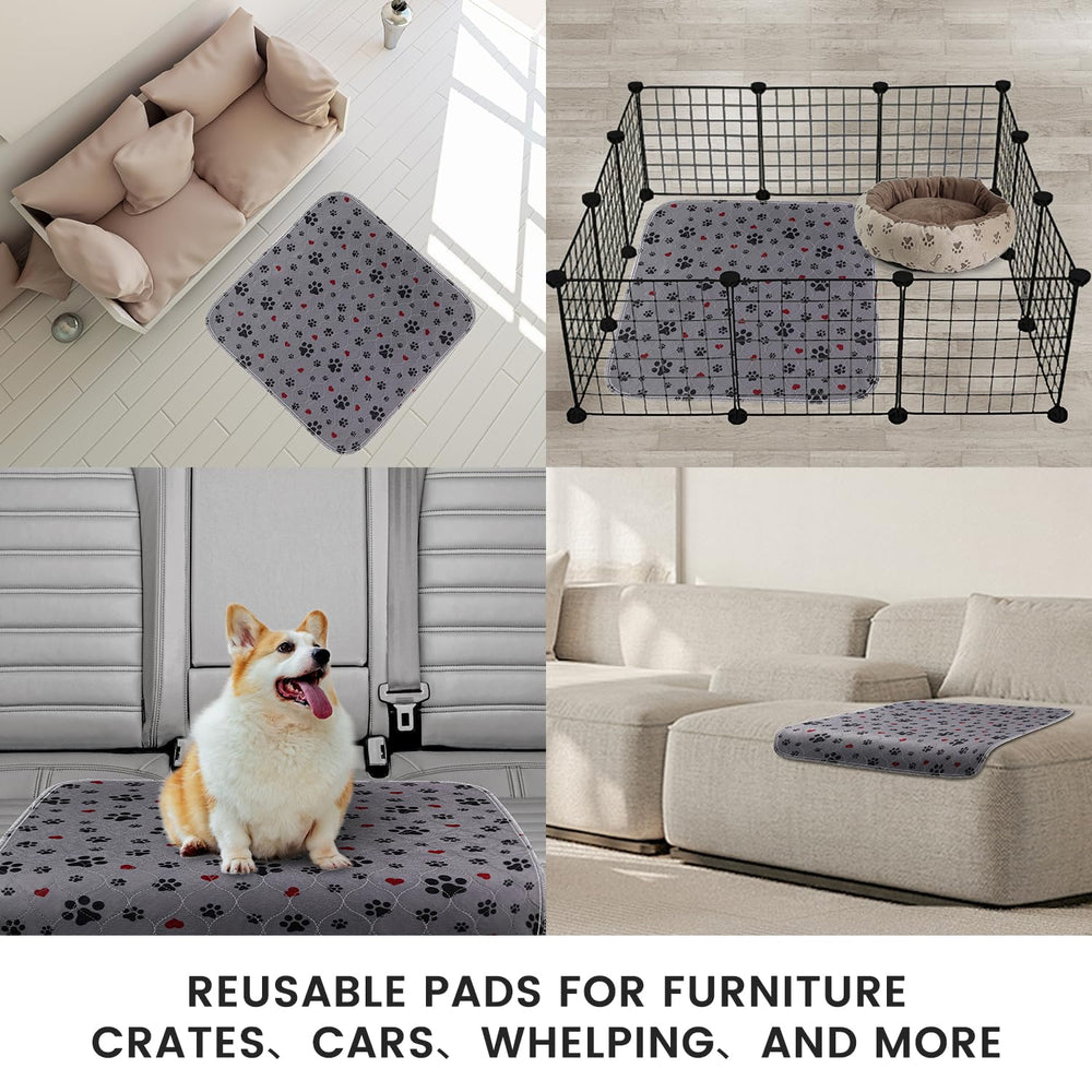 ESWIN tapis polyvalent pour chiens et chats, idéal sur sol et canapé.