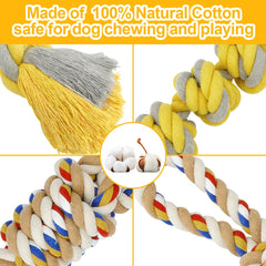 ETACCU jouet corde tir à la corde indestructible pour gros chien.