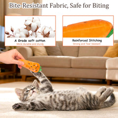 ETEKYER herbe à chat piment : encourage les coups de patte et la chasse ludique.