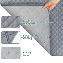Eterish tapis d'absorption élevée, grande capacité pour les petits accidents.