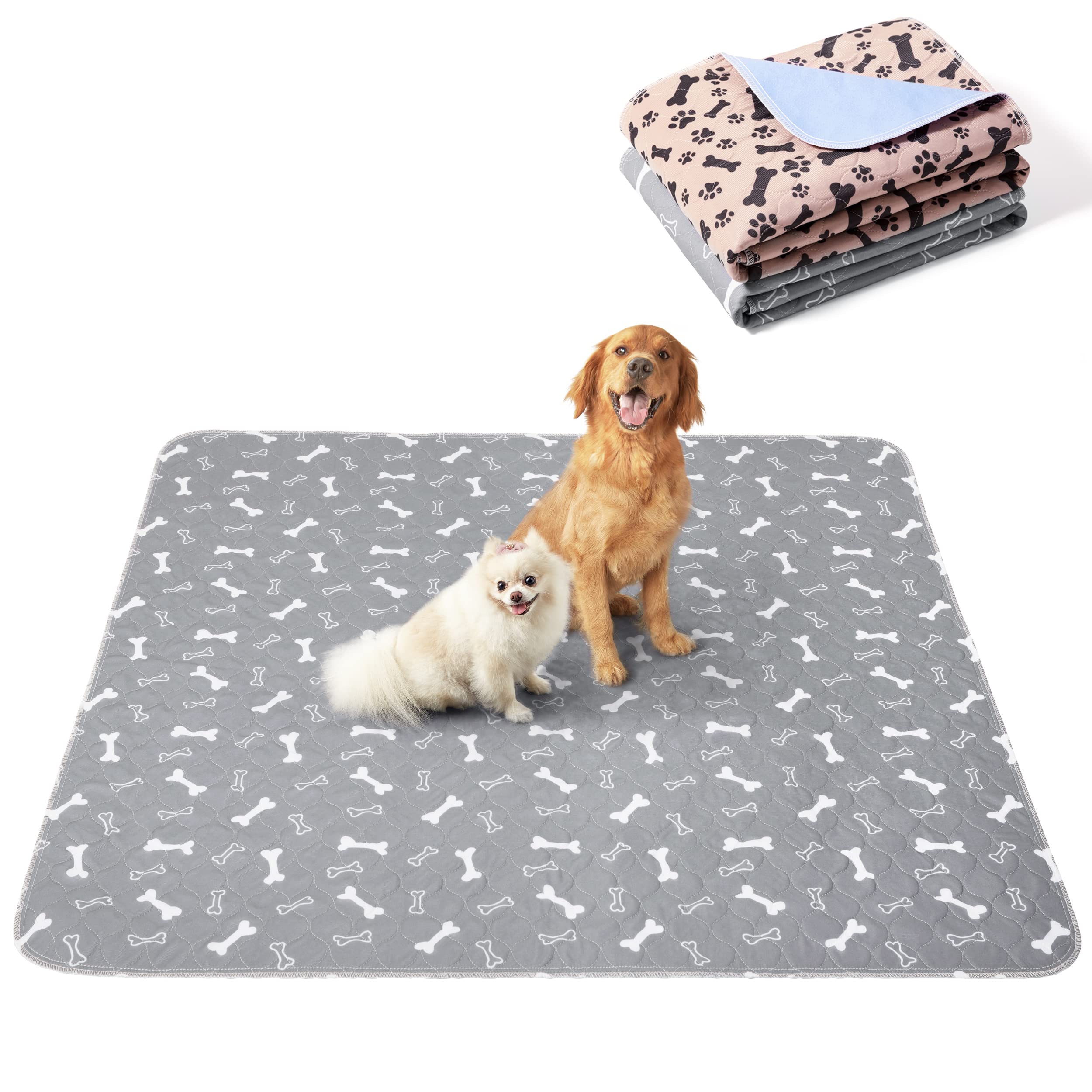 Tapis Eterish d'entraînement chien 36x41, absorbant et anti-fuite