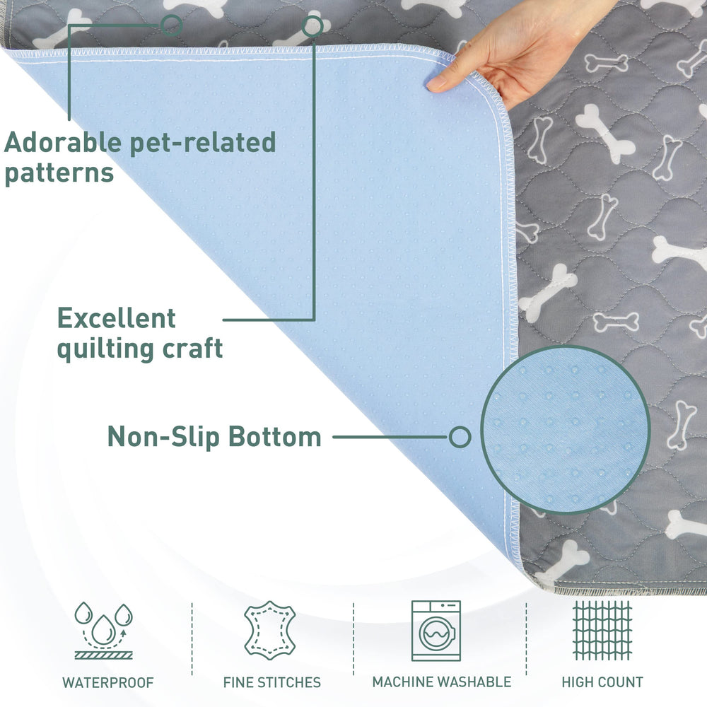Tapis Eterish réutilisable, lavage facile et économie