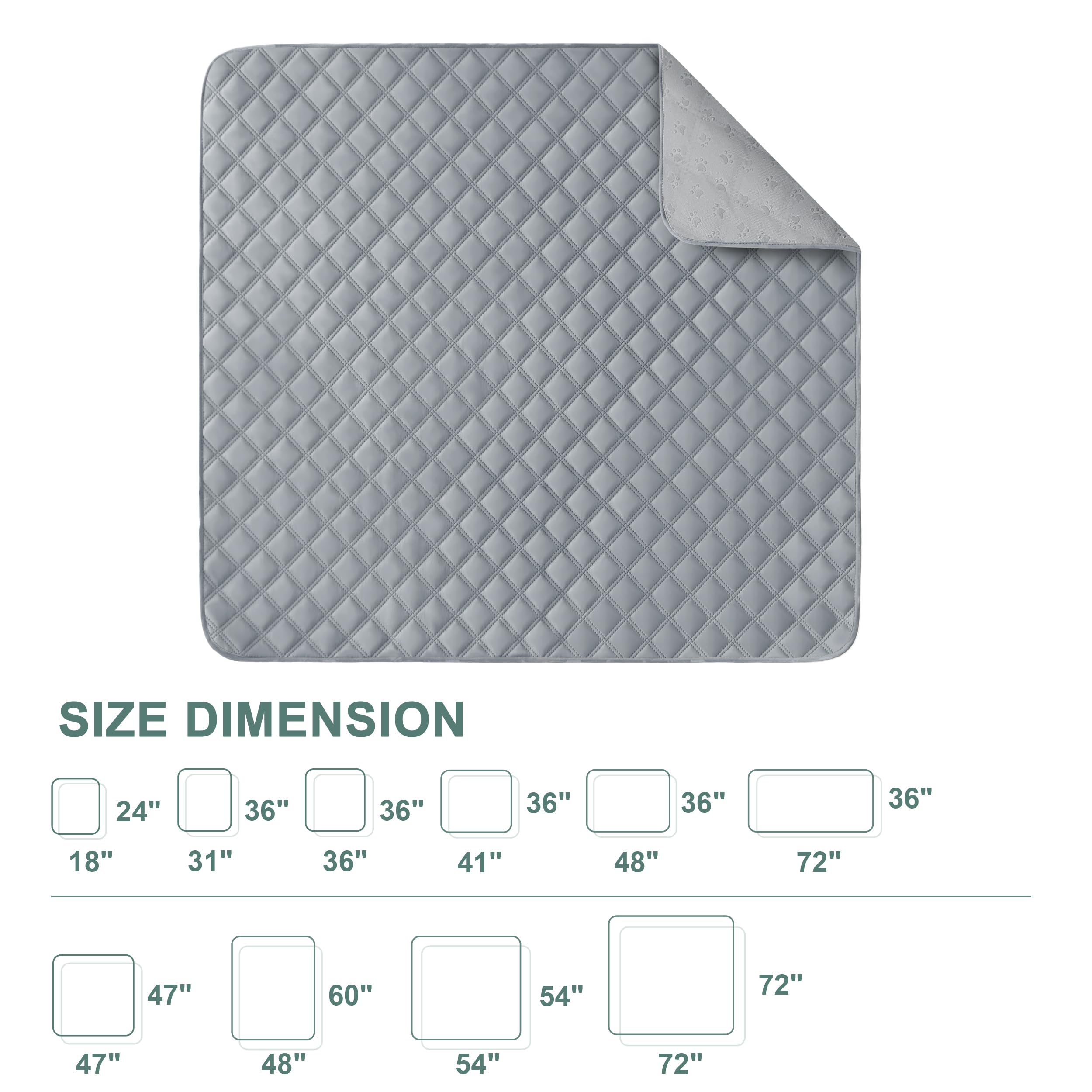 Tapis de voyage compact Eterish, facile à transporter lors des déplacements.