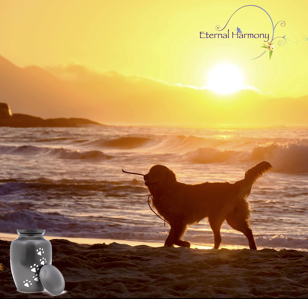 Urne Eternal Harmony base anti-derapante, stabilité et protection des surfaces.