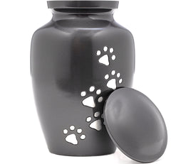 Urne Eternal Harmony grande pour animaux avec couvercle securise pour une fermeture fiable.