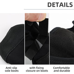 ETIAL botte patte – fermeture magique pour maintien sûr