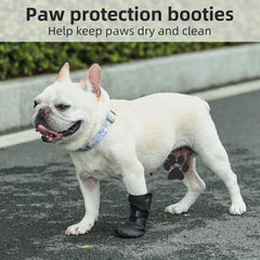 ETIAL botte patte chien fermeture magnétique, mise en place rapide.