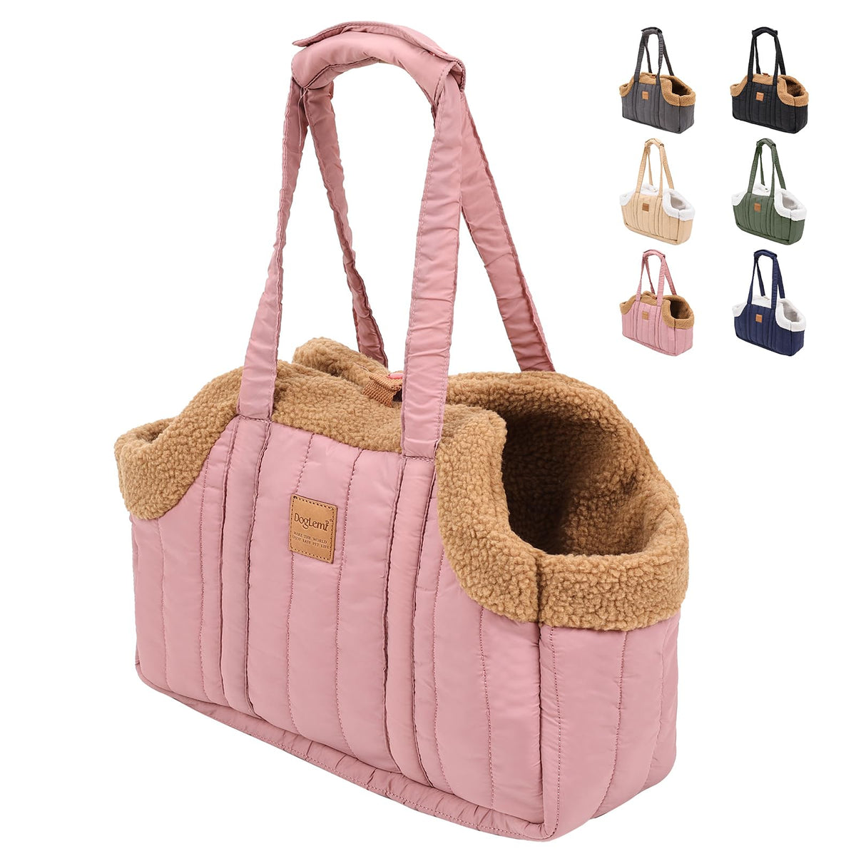ETIAL sac chien petit ouverture en U favorise la ventilation et la vue pendant les sorties.