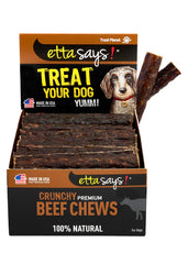 Etta Says! os à mâcher boeuf, 4-5 pouces, pour chien actif