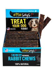 etta says! friandise croustillante au lapin, idéale pour l’entretien des dents et une digestion facilitée.