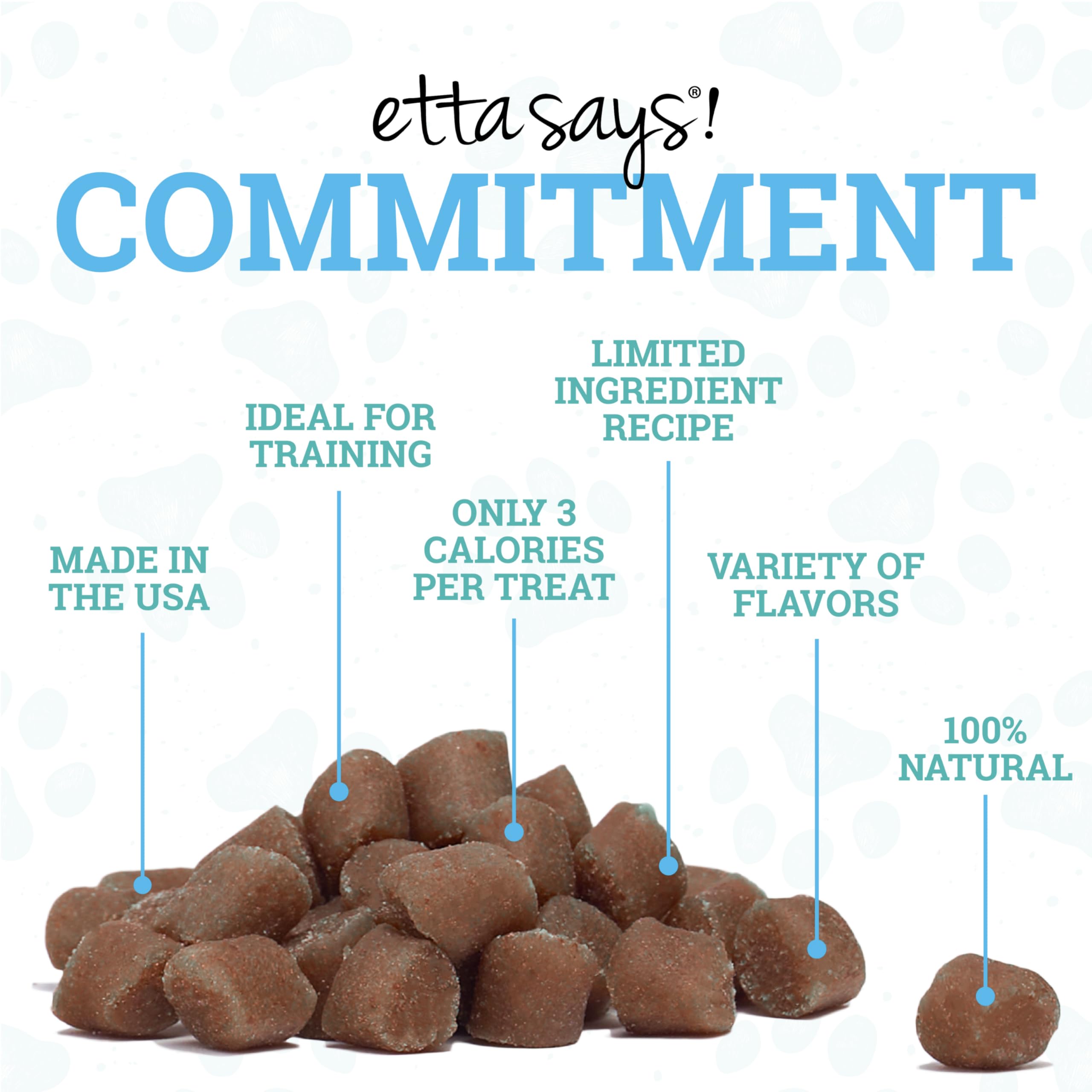 etta says! Friandises Sit — sans gélatine, sans maïs, sans blé et sans soja, pour sensibilité alimentaire.