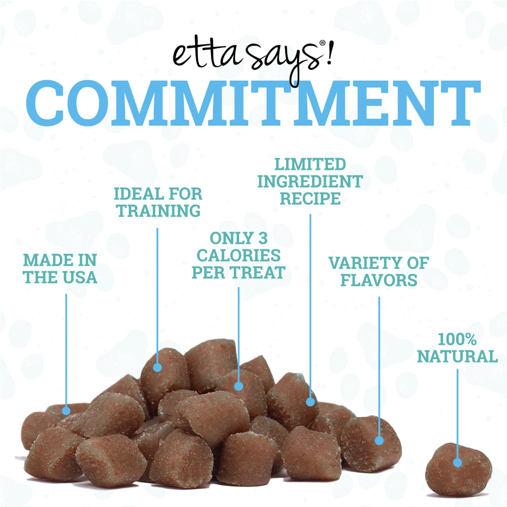 etta says! Friandises Sit — sans gélatine, sans maïs, sans blé et sans soja, pour sensibilité alimentaire.
