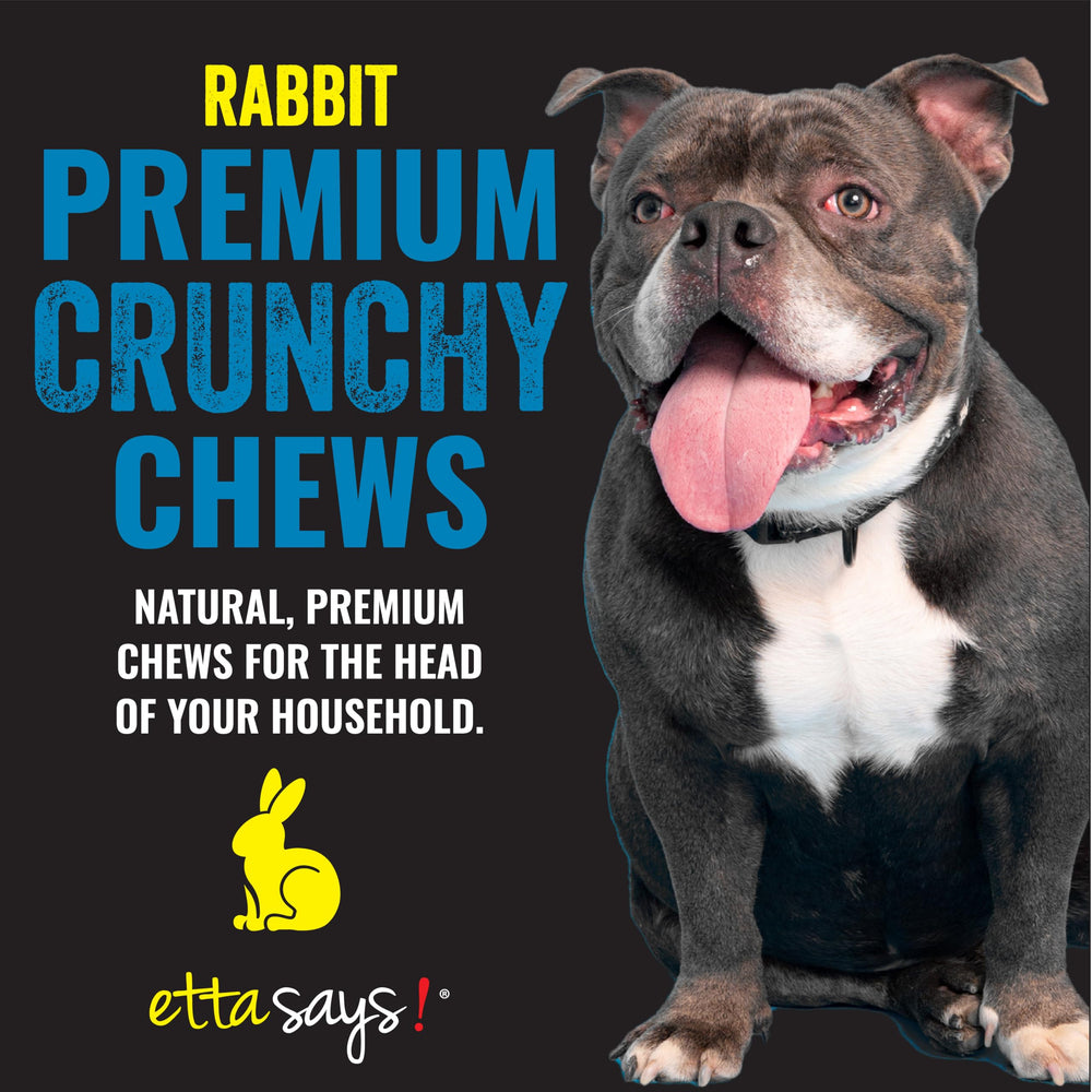 etta says! friandise mix rawhide et protéines, texture savoureuse et digestible.