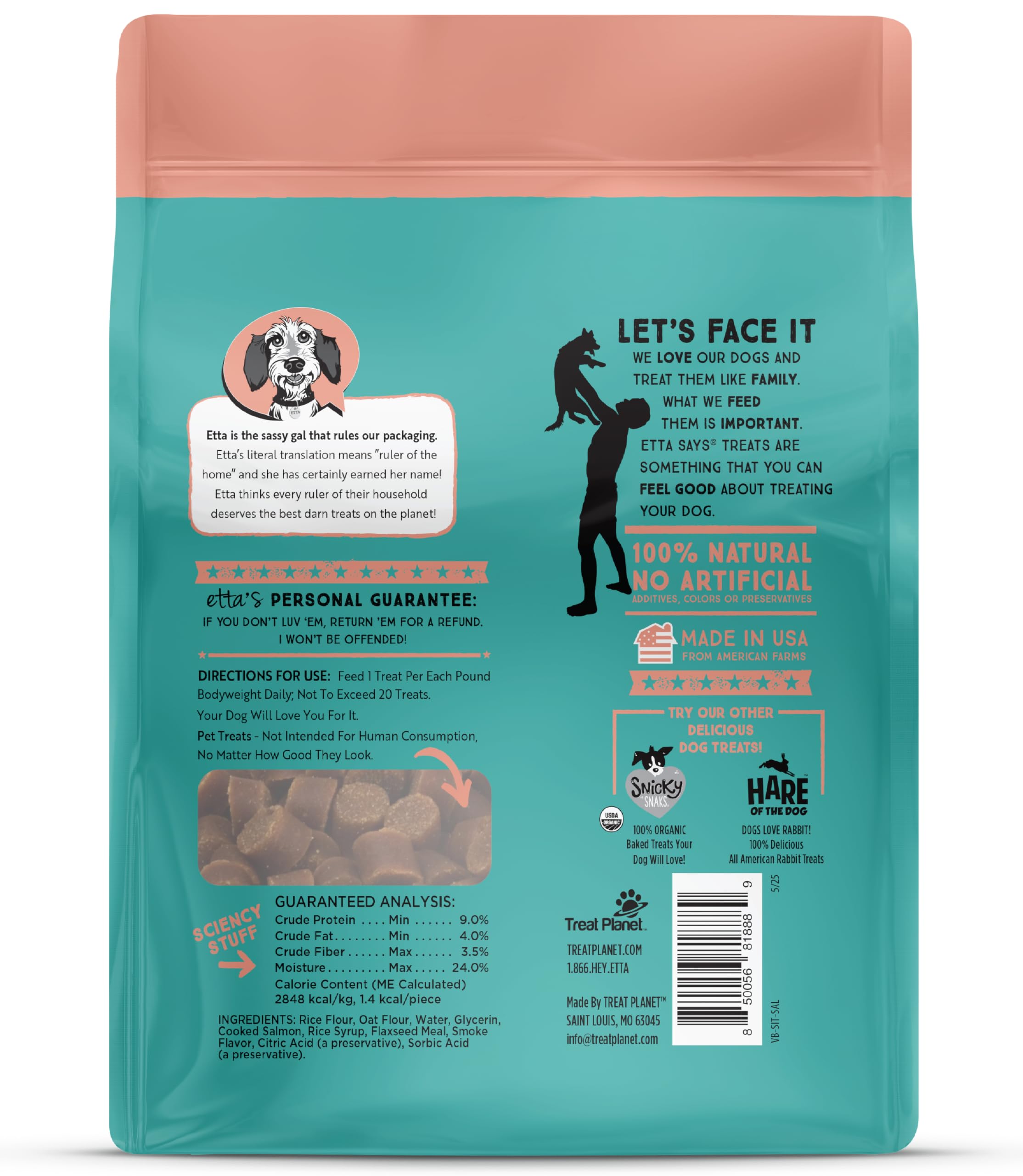 Texture moelleuse des bouchées Sit pour chiots et chiens
