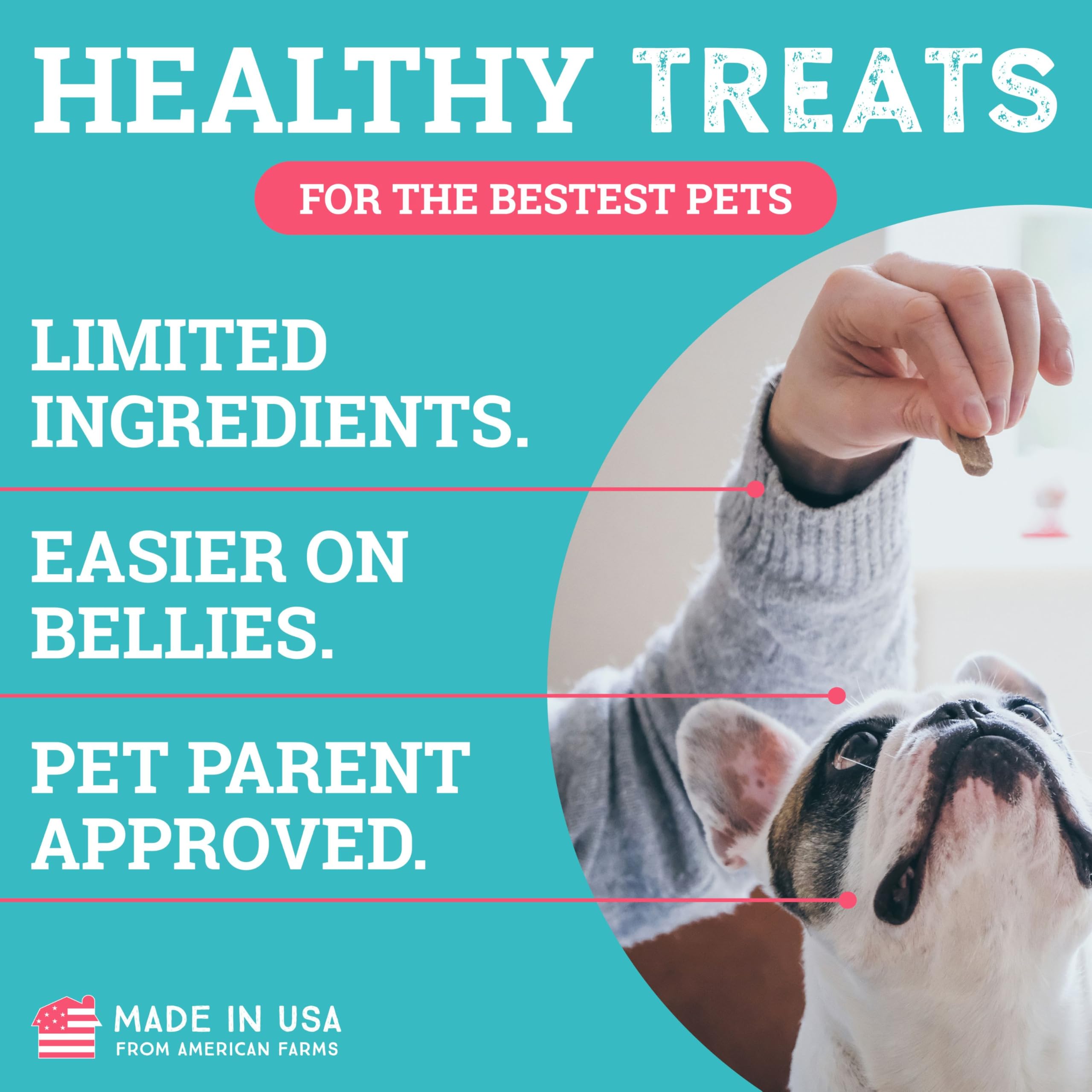 etta says! parfait usage pour l'entraînement des chiens, récompense savoureuse.