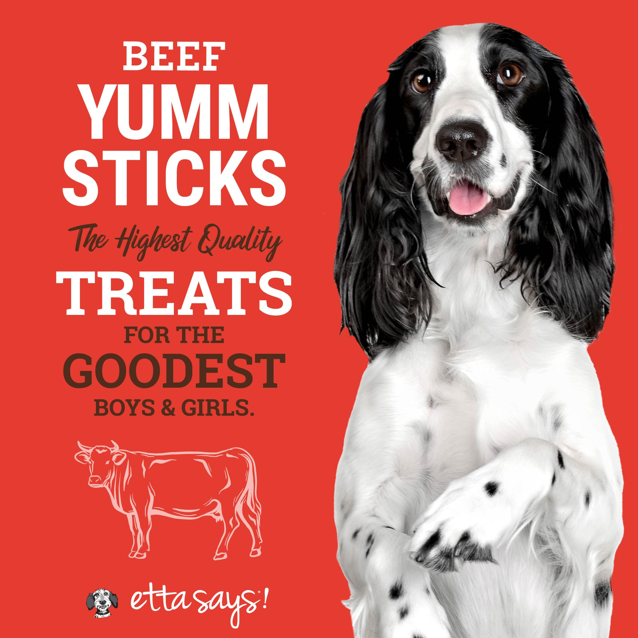 etta says Yumm Sticks petits morceaux pour entrainement et recompense