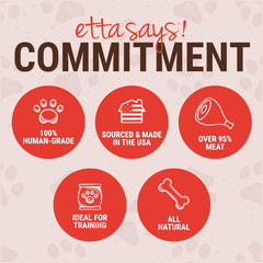 etta says! Yumm Sticks texture douce ideale pour l entrainement et les recompenses.
