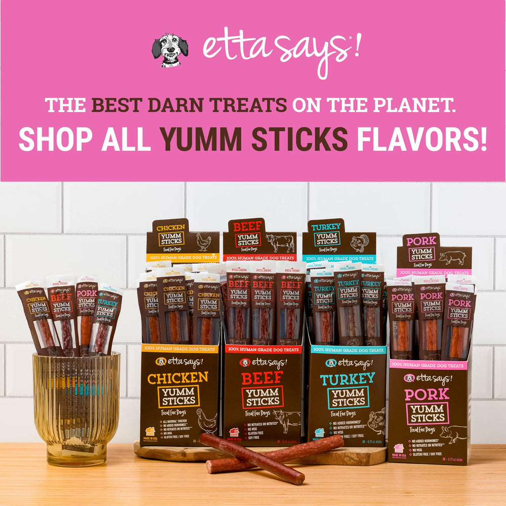 etta says! Yumm Sticks poche facile pour des petites récompenses quotidiennes.