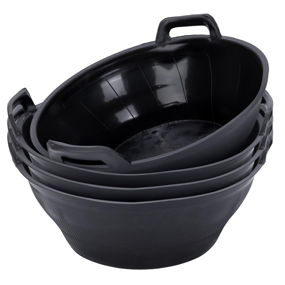EUBUY grand bac caoutchouc pour bétail et animaux domestiques — nettoyage facile.