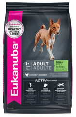 Eukanuba Adult Small Bites croquettes petites pour chien, soutien musculaire potentiel et énergie.