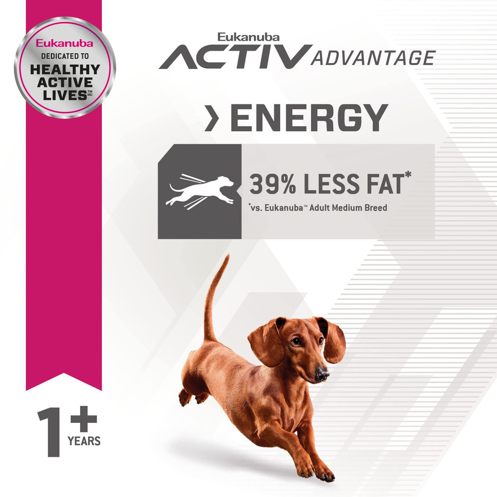 DHA et vitamine E pour soutenir la fonction cérébrale chez Eukanuba Fit Body.