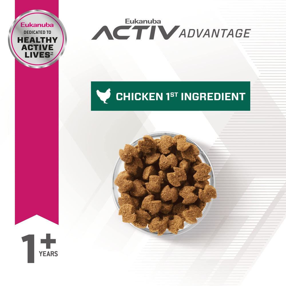 Eukanuba croquettes – DHA et vitamine E pour soutenir la fonction cérébrale.