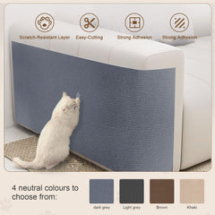 Tapis Eunice protection-meubles pour canapé et bois.