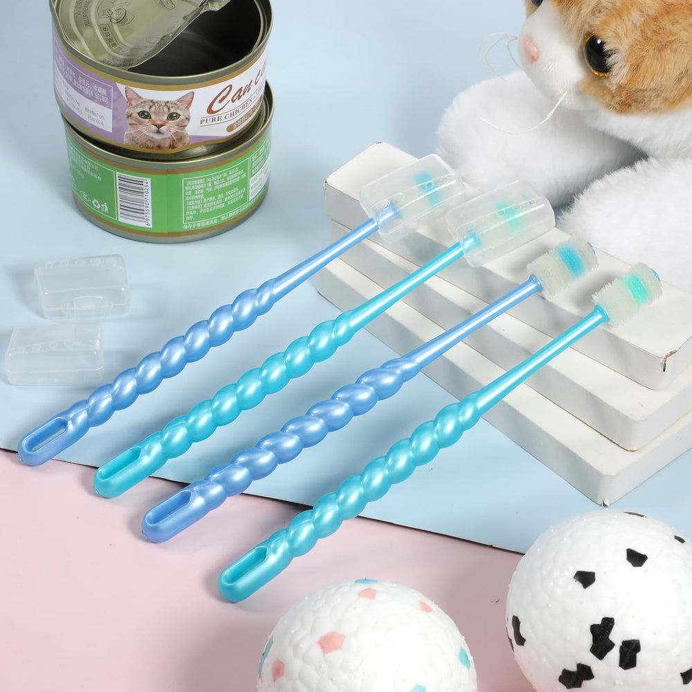 Boîtes transparentes incluses EupHHonycs pour rangement pratique des brosses.
