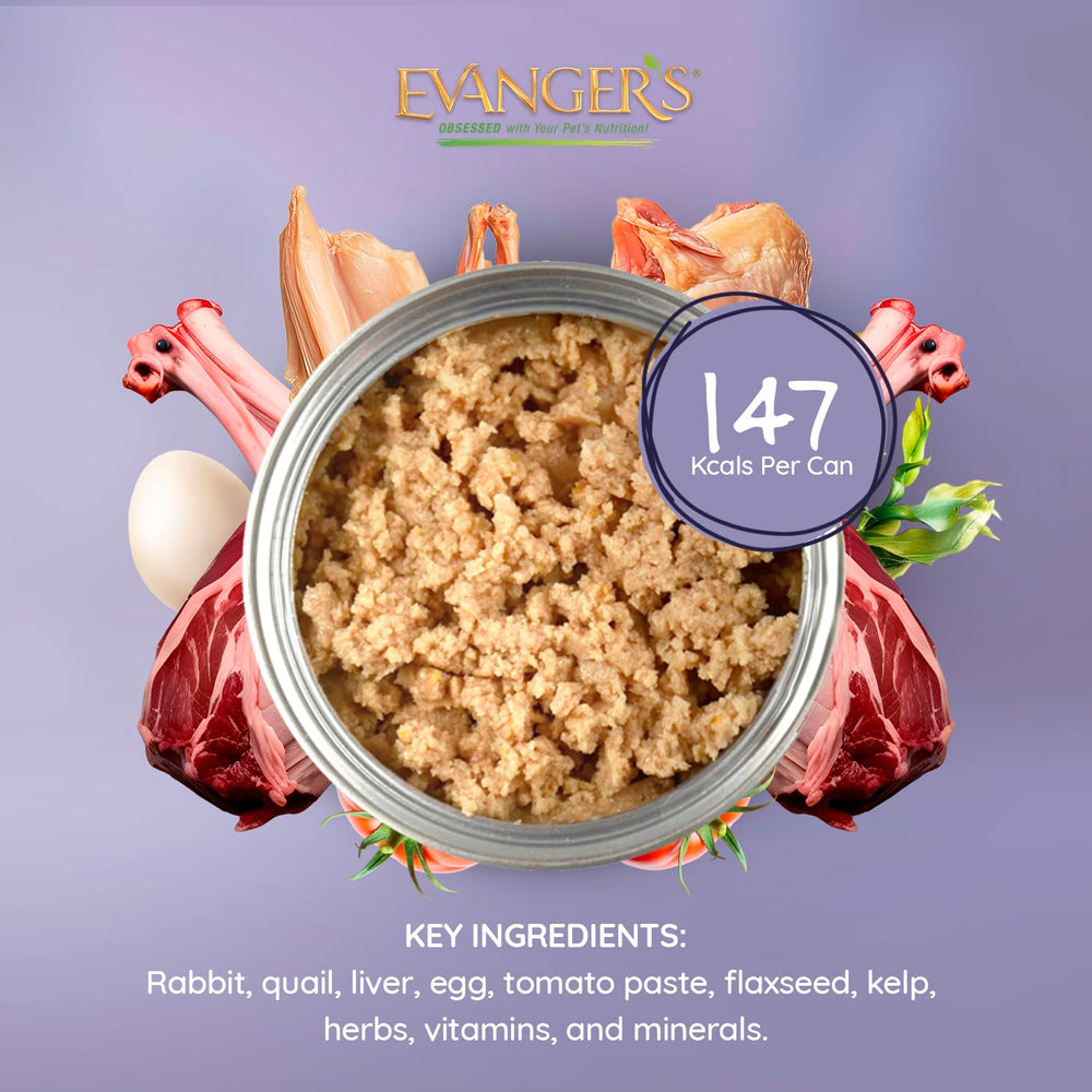 Foie inclus dans Evanger's pour un goût plus riche et soutien énergétique naturel.