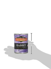Sans céréales Evanger's Complements Rabbit, adapté pour chiens et chats sensibles.