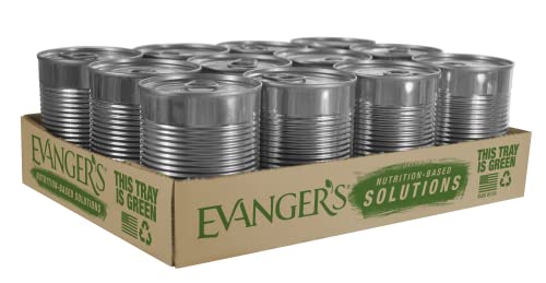 Evanger's Complements Saumon: sans cereales, digestion douce et quotidien nourrissant.