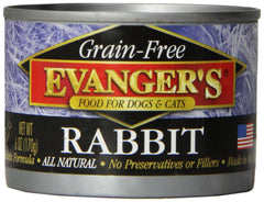Évanger's emballage: conditionnement pratique sans céréales pour lapin