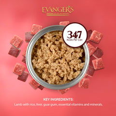 Nourriture Evanger's Heritage Classic – certifiée cRc Kosher pour Pessah, sécurité des ingrédients.