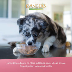 Repas complet Evanger's Heritage Classic Puppy prêt à être servi.