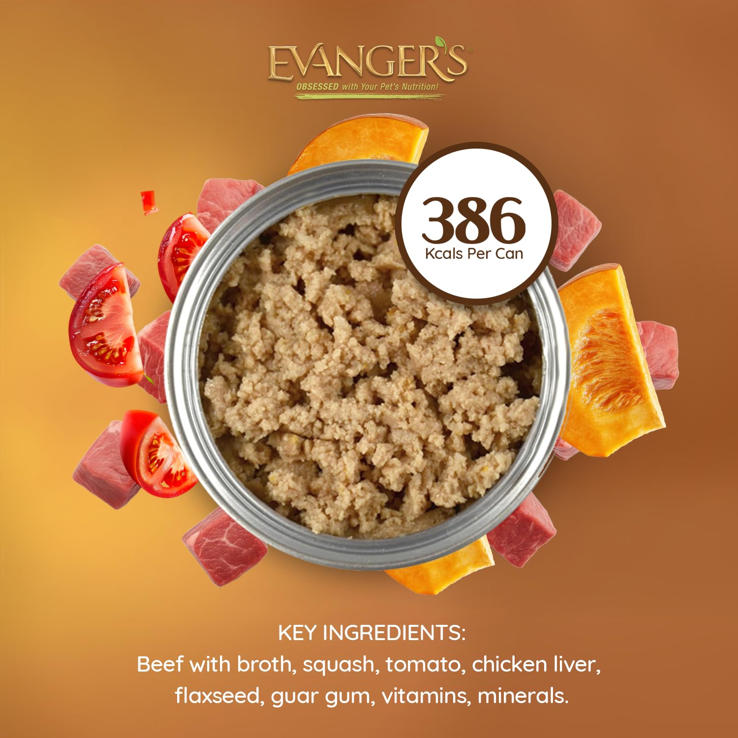 Evanger's Heritage Classics ingrédients limités — boîte protéine unique et digestion plus propre.