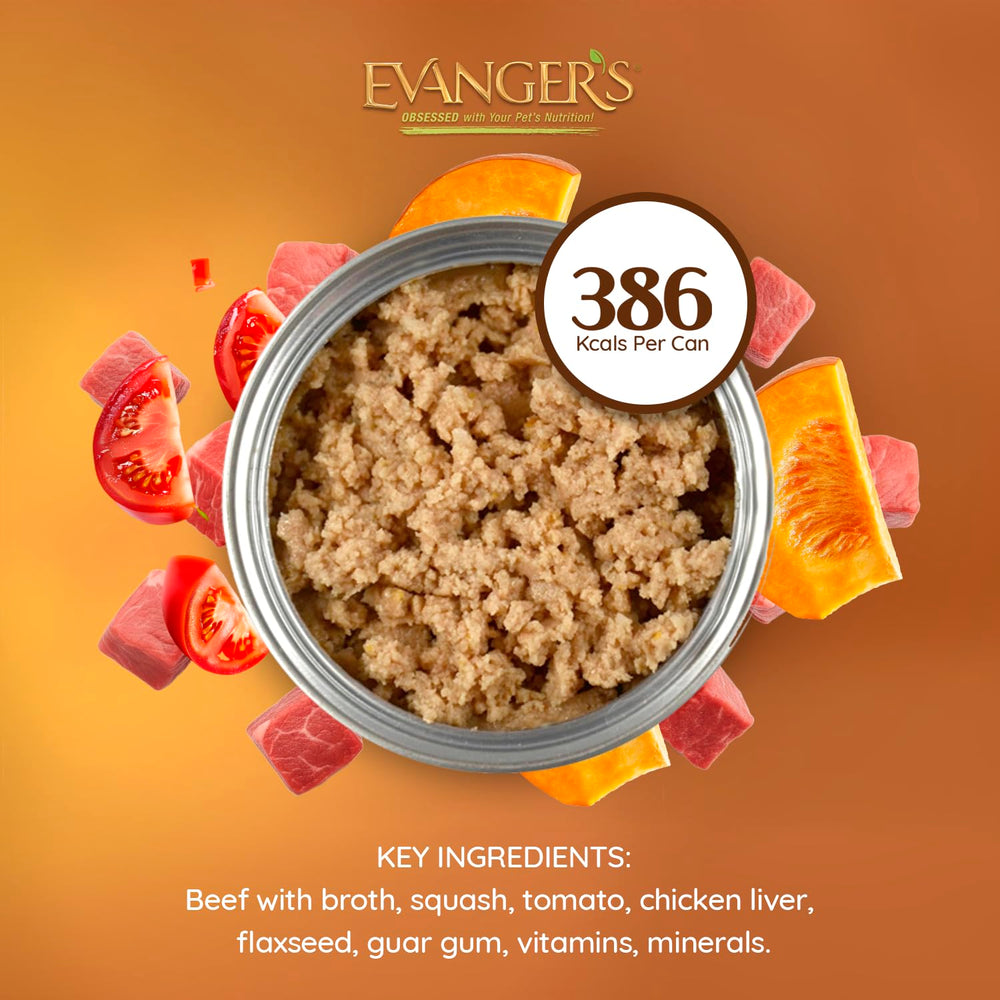 Evanger's Heritage Classics ingrédients limités — boîte protéine unique et digestion plus propre.